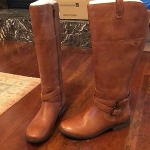 Marc fisher wide calf riding boots never worn!!